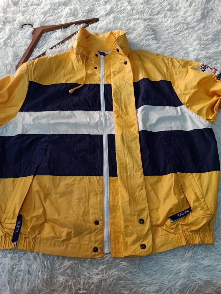 Nautica × Vintage VINTAGE NAUTICA YOUNG AMERICA CUP DEFENSE TEAM JACKET Size US XL / EU 56 / 4 - 11 Thumbnail