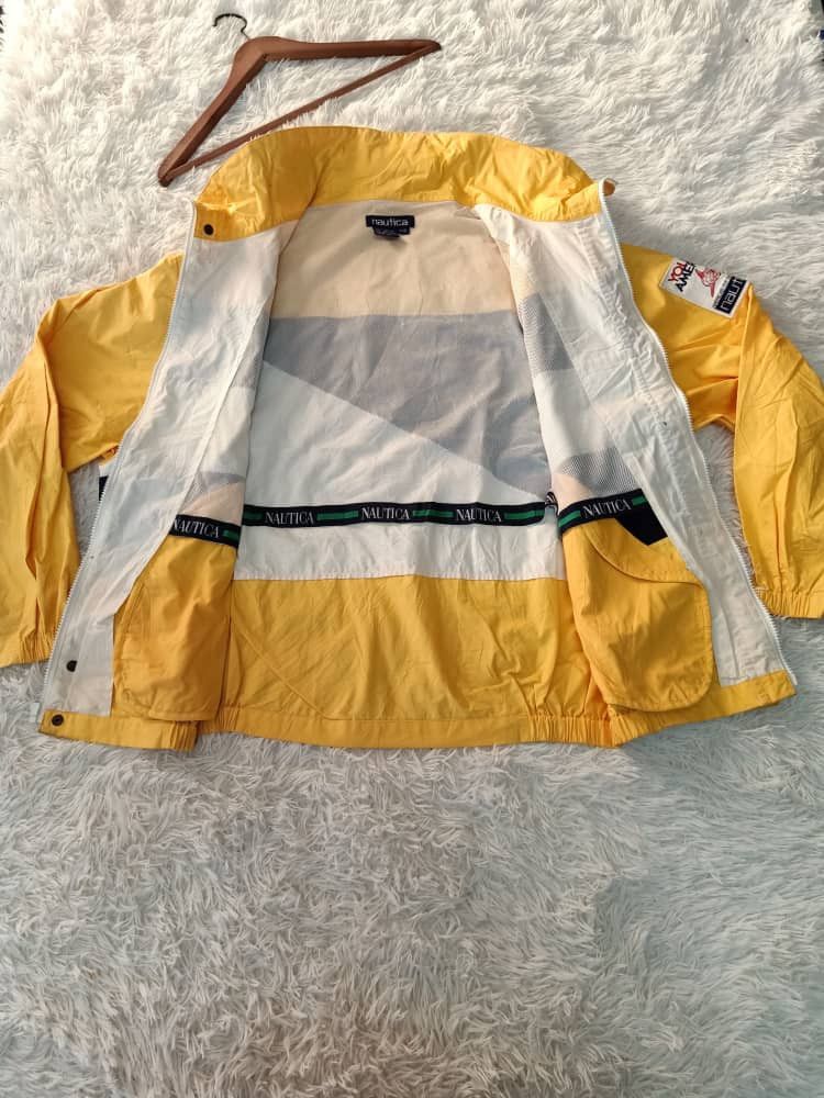 Nautica × Vintage VINTAGE NAUTICA YOUNG AMERICA CUP DEFENSE TEAM JACKET Size US XL / EU 56 / 4 - 8 Thumbnail