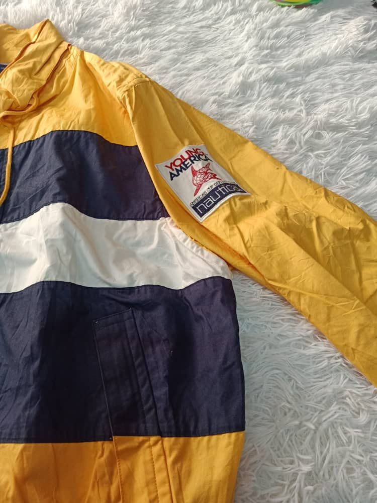 Nautica × Vintage VINTAGE NAUTICA YOUNG AMERICA CUP DEFENSE TEAM JACKET Size US XL / EU 56 / 4 - 14 Thumbnail