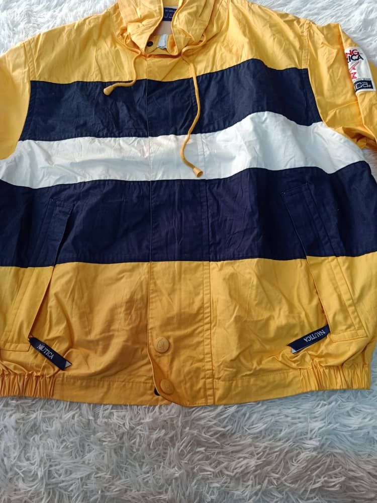 Nautica × Vintage VINTAGE NAUTICA YOUNG AMERICA CUP DEFENSE TEAM JACKET Size US XL / EU 56 / 4 - 15 Thumbnail