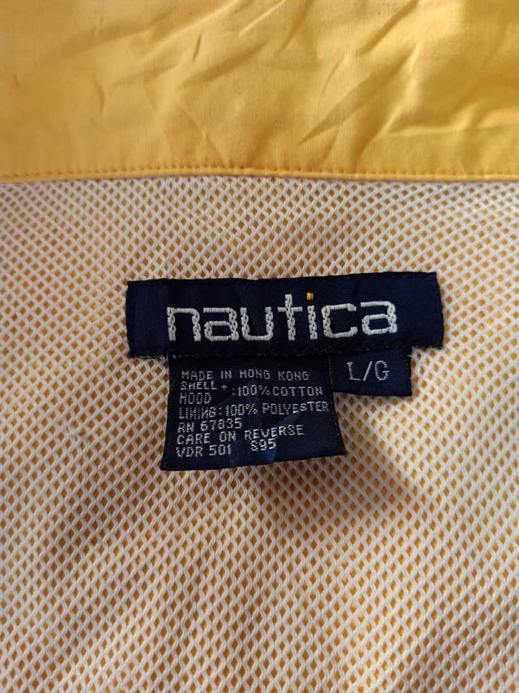Nautica × Vintage VINTAGE NAUTICA YOUNG AMERICA CUP DEFENSE TEAM JACKET Size US XL / EU 56 / 4 - 9 Thumbnail