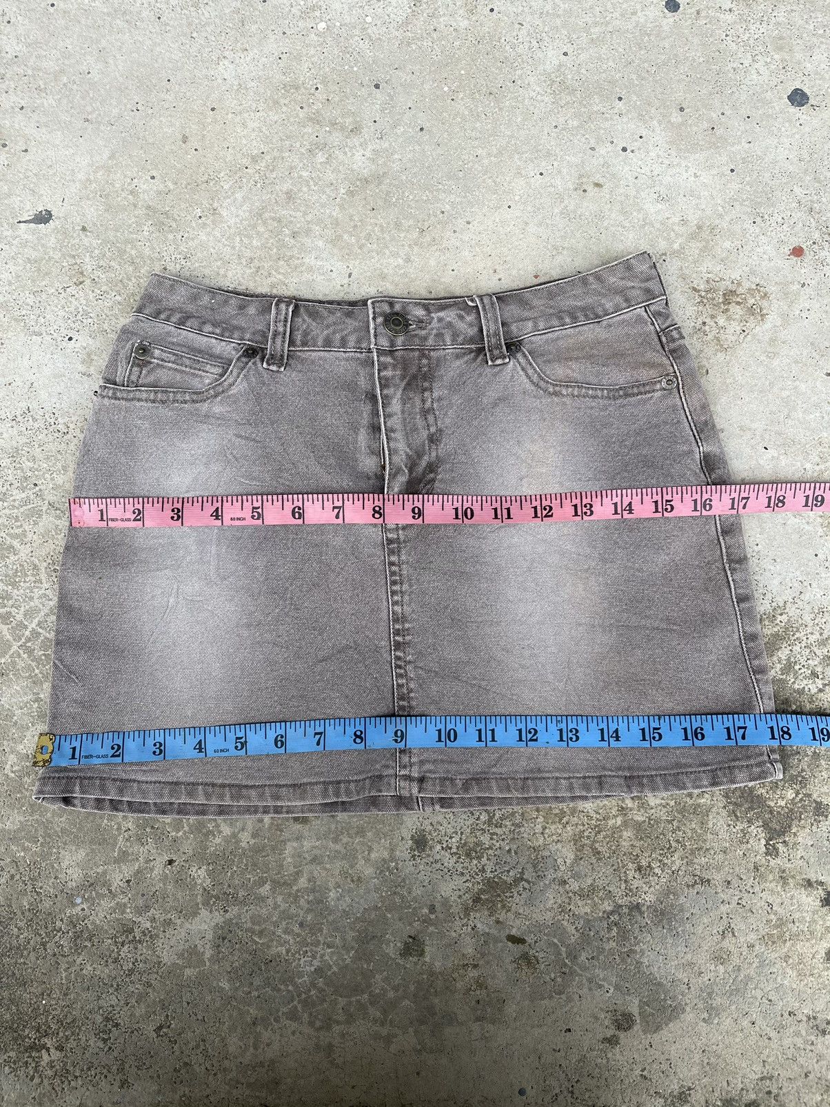 Japanese Brand Steals🔥Cecil McBee Utilities Street Mini Skirt Size 27" / US 4 / IT 40 - 11 Thumbnail