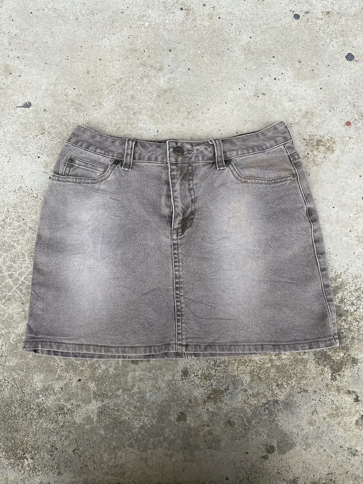 Japanese Brand Steals🔥Cecil McBee Utilities Street Mini Skirt Size 27" / US 4 / IT 40 - 8 Thumbnail