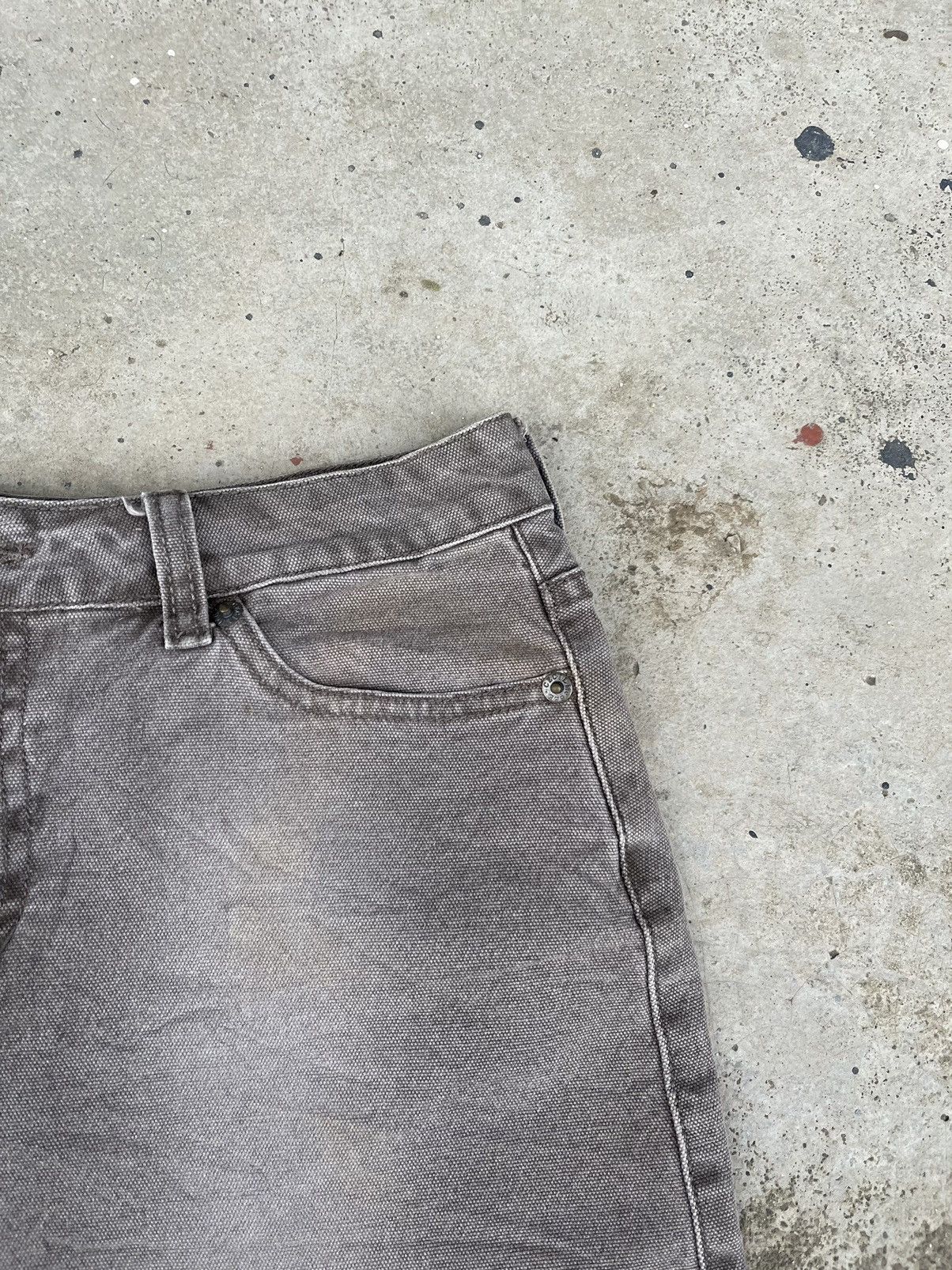 Japanese Brand Steals🔥Cecil McBee Utilities Street Mini Skirt Size 27" / US 4 / IT 40 - 9 Thumbnail