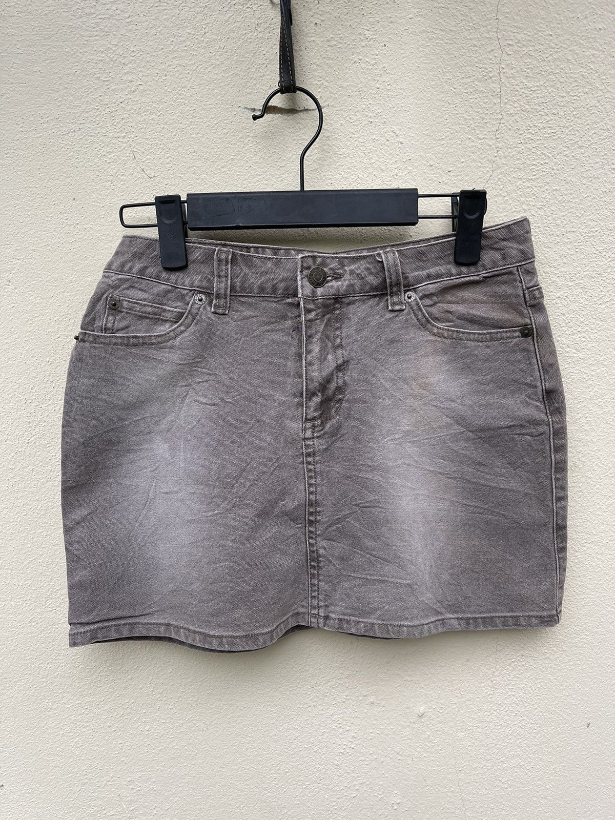 Japanese Brand Steals🔥Cecil McBee Utilities Street Mini Skirt Size 27" / US 4 / IT 40 - 3 Thumbnail