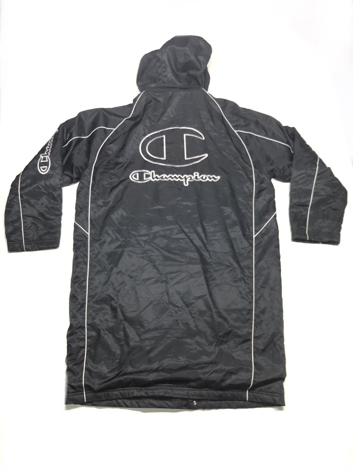 Champion × Vintage VINTAGE CHAMPION BIG LOGO COACH JACKET Size US XL / EU 56 / 4 - 1 Thumbnail