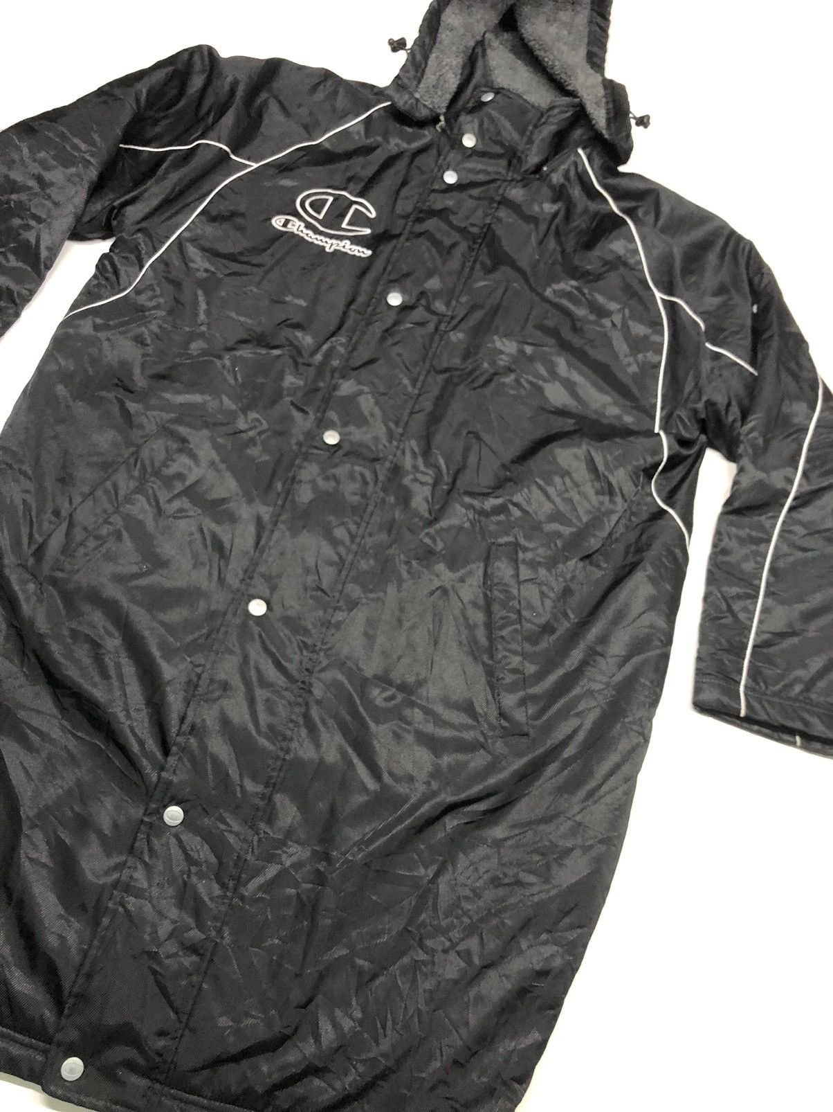 Champion × Vintage VINTAGE CHAMPION BIG LOGO COACH JACKET Size US XL / EU 56 / 4 - 5 Thumbnail