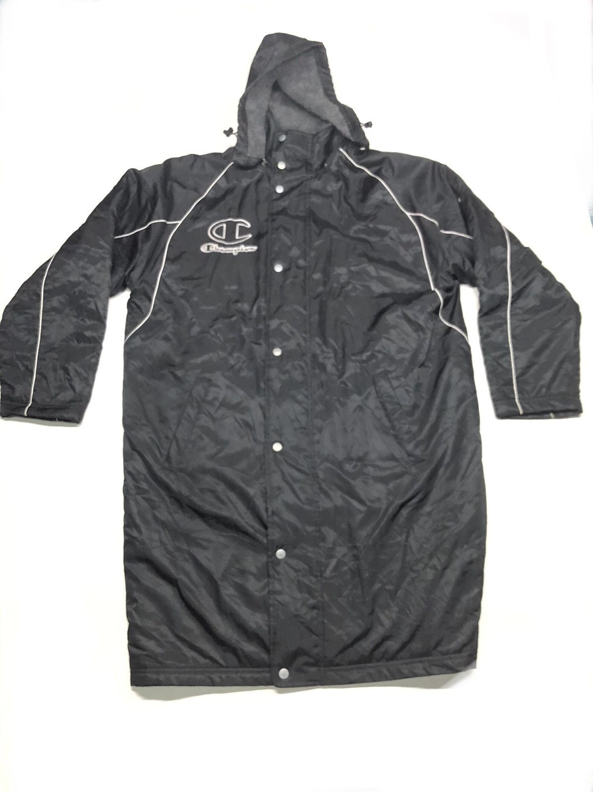 Champion × Vintage VINTAGE CHAMPION BIG LOGO COACH JACKET Size US XL / EU 56 / 4 - 4 Thumbnail