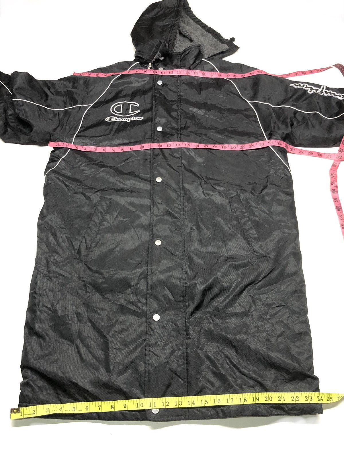 Champion × Vintage VINTAGE CHAMPION BIG LOGO COACH JACKET Size US XL / EU 56 / 4 - 12 Thumbnail