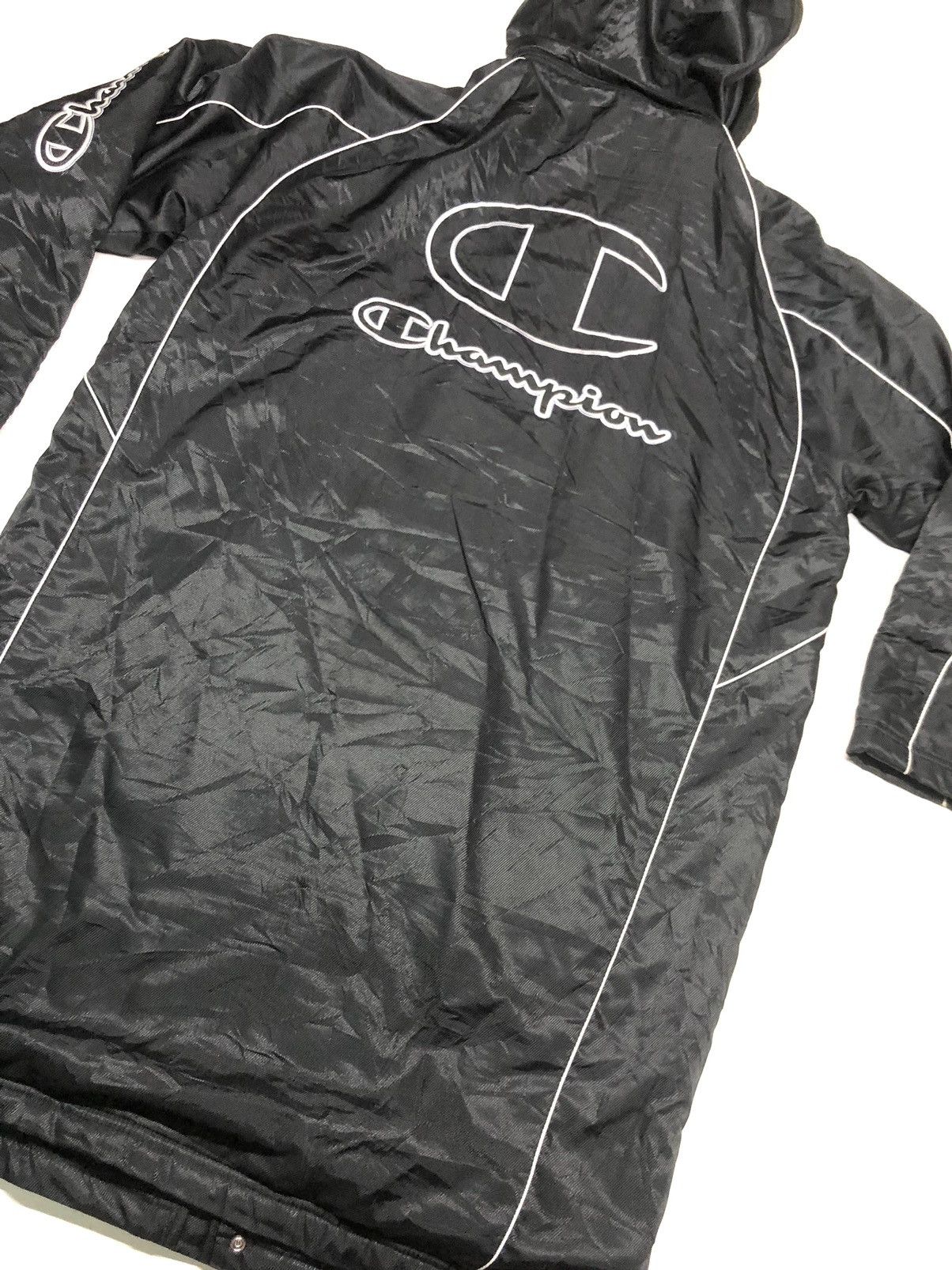 Champion × Vintage VINTAGE CHAMPION BIG LOGO COACH JACKET Size US XL / EU 56 / 4 - 2 Thumbnail