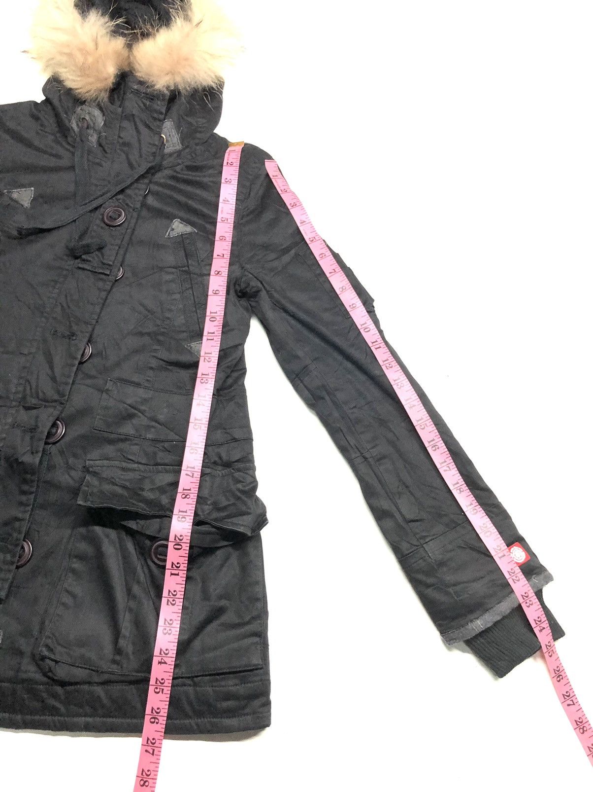 Element ELEMENT PARKA JACKET FUR HOODIE TRAVIS SCOTT STYLE Size US XS / EU 42 / 0 - 12 Thumbnail
