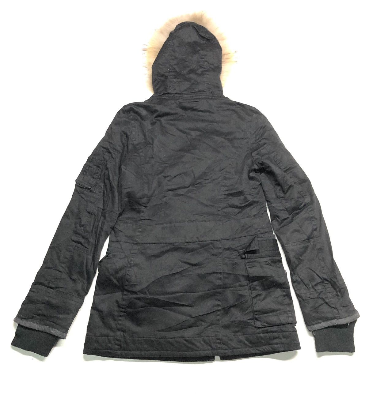 Element ELEMENT PARKA JACKET FUR HOODIE TRAVIS SCOTT STYLE Size US XS / EU 42 / 0 - 4 Thumbnail