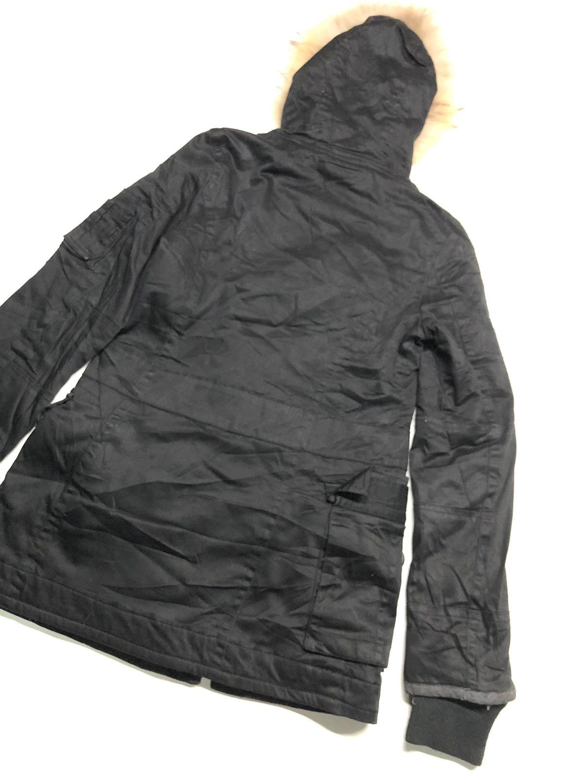 Element ELEMENT PARKA JACKET FUR HOODIE TRAVIS SCOTT STYLE Size US XS / EU 42 / 0 - 5 Thumbnail