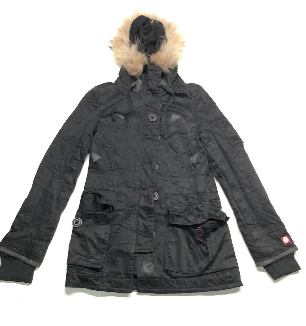 Element ELEMENT PARKA JACKET FUR HOODIE TRAVIS SCOTT STYLE Size US XS / EU 42 / 0 - 1 Thumbnail