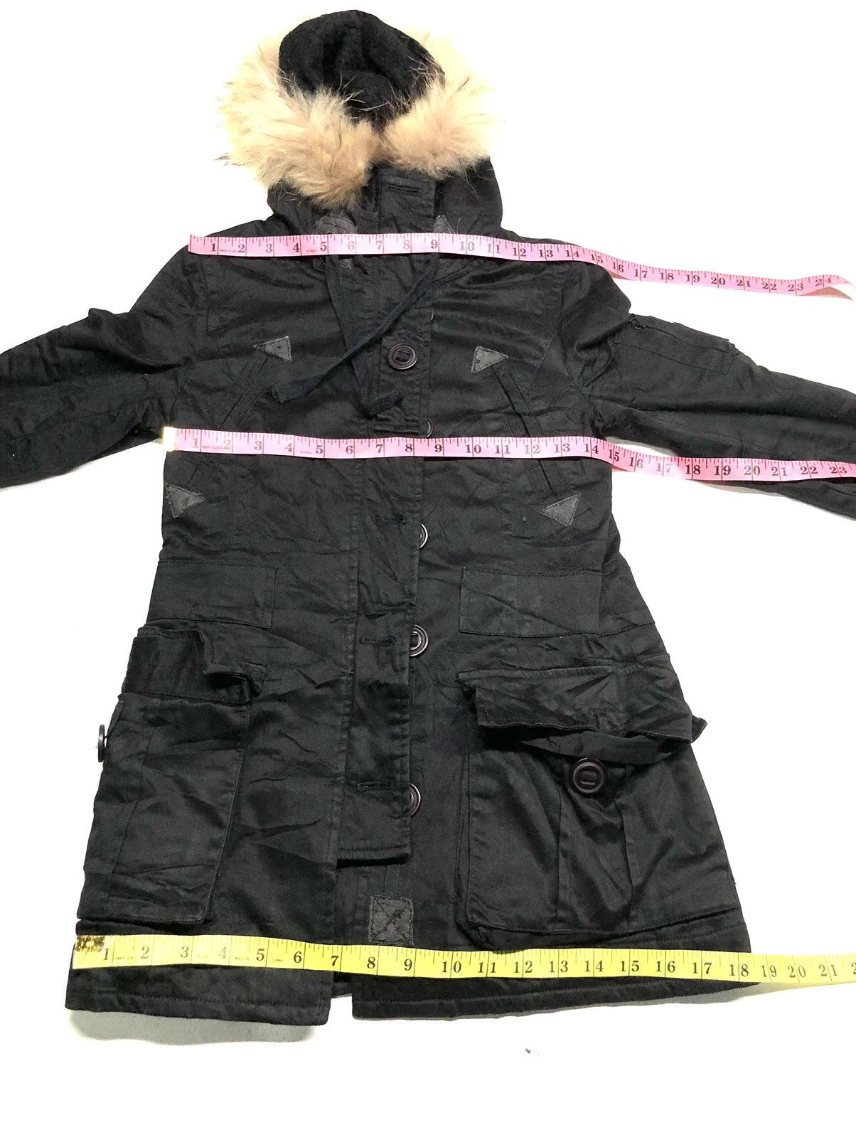 Element ELEMENT PARKA JACKET FUR HOODIE TRAVIS SCOTT STYLE Size US XS / EU 42 / 0 - 11 Thumbnail