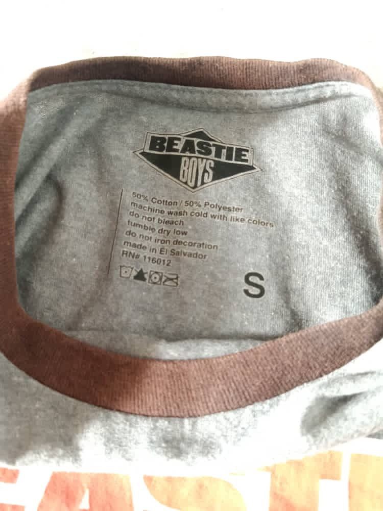 Band Tees × Vintage VINTAGE BEASTIE BOYS AMERICAN HIP HOP BAND TEE Size US M / EU 48-50 / 2 - 3 Thumbnail