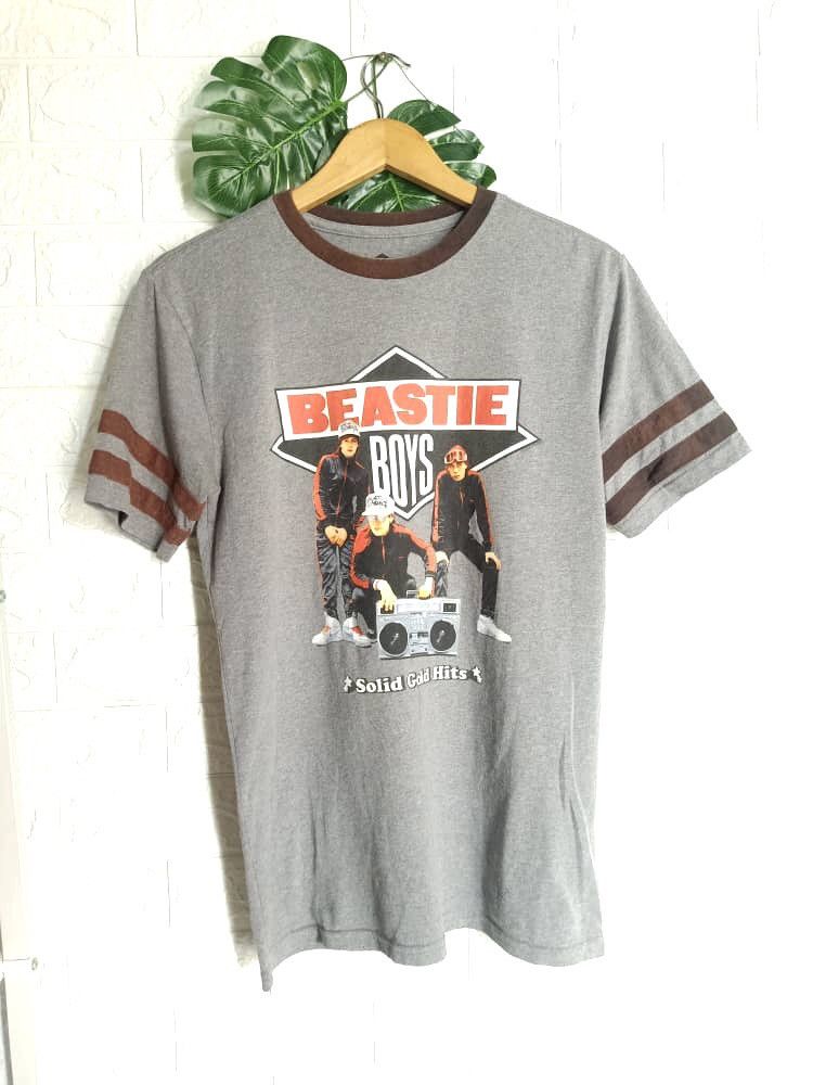 Band Tees × Vintage VINTAGE BEASTIE BOYS AMERICAN HIP HOP BAND TEE Size US M / EU 48-50 / 2 - 1 Thumbnail