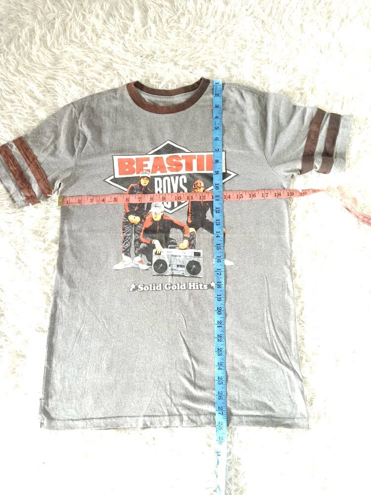 Band Tees × Vintage VINTAGE BEASTIE BOYS AMERICAN HIP HOP BAND TEE Size US M / EU 48-50 / 2 - 5 Thumbnail