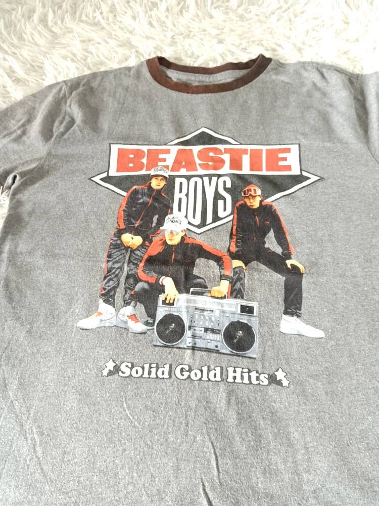 Band Tees × Vintage VINTAGE BEASTIE BOYS AMERICAN HIP HOP BAND TEE Size US M / EU 48-50 / 2 - 4 Thumbnail