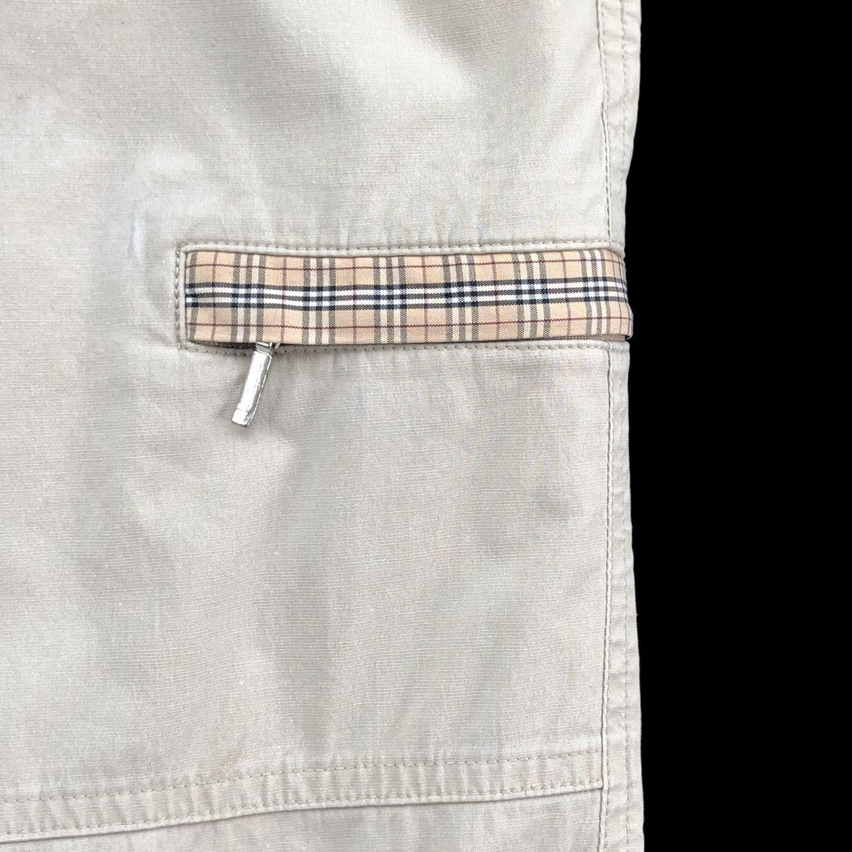 Burberry Authentic Burberry Black Label Short Pant Size US 30 / EU 46 - 7 Thumbnail