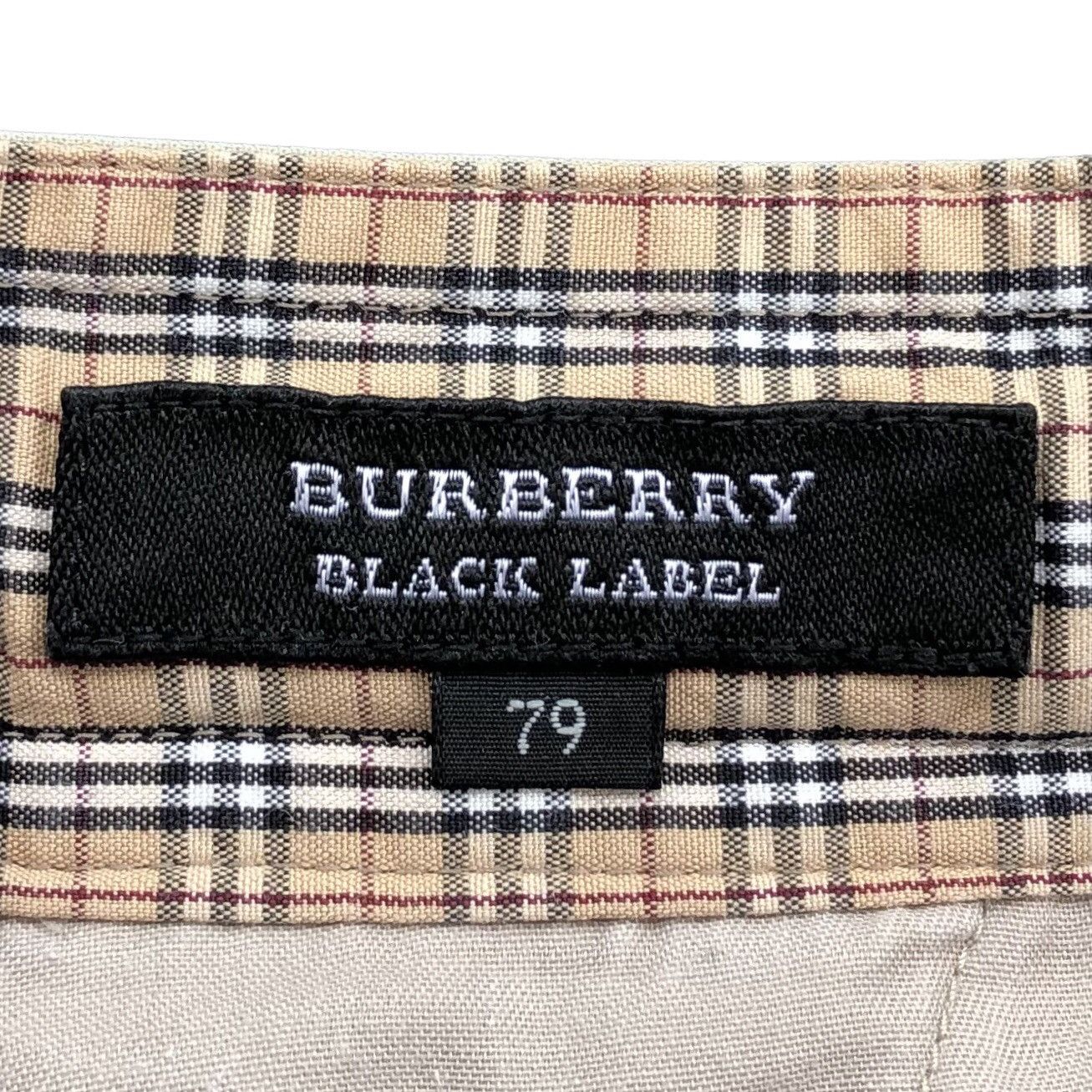 Burberry Authentic Burberry Black Label Short Pant Size US 30 / EU 46 - 13 Thumbnail