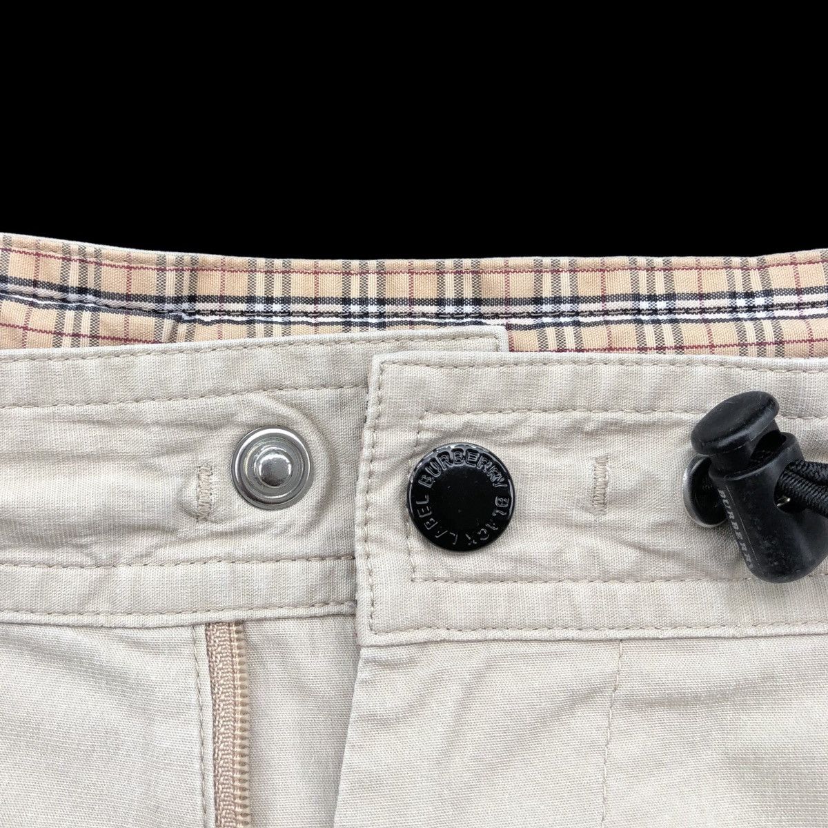 Burberry Authentic Burberry Black Label Short Pant Size US 30 / EU 46 - 5 Thumbnail
