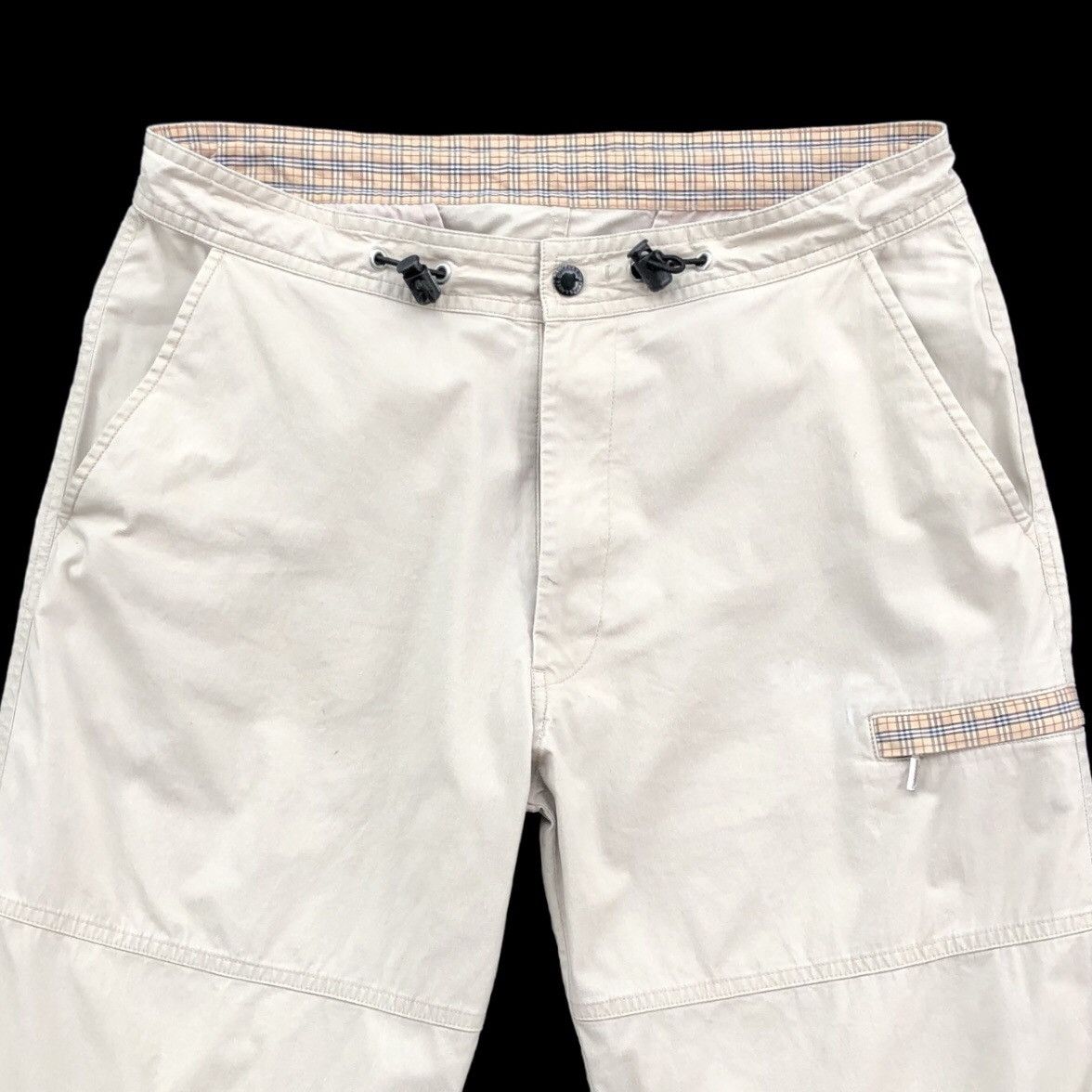 Burberry Authentic Burberry Black Label Short Pant Size US 30 / EU 46 - 2 Thumbnail