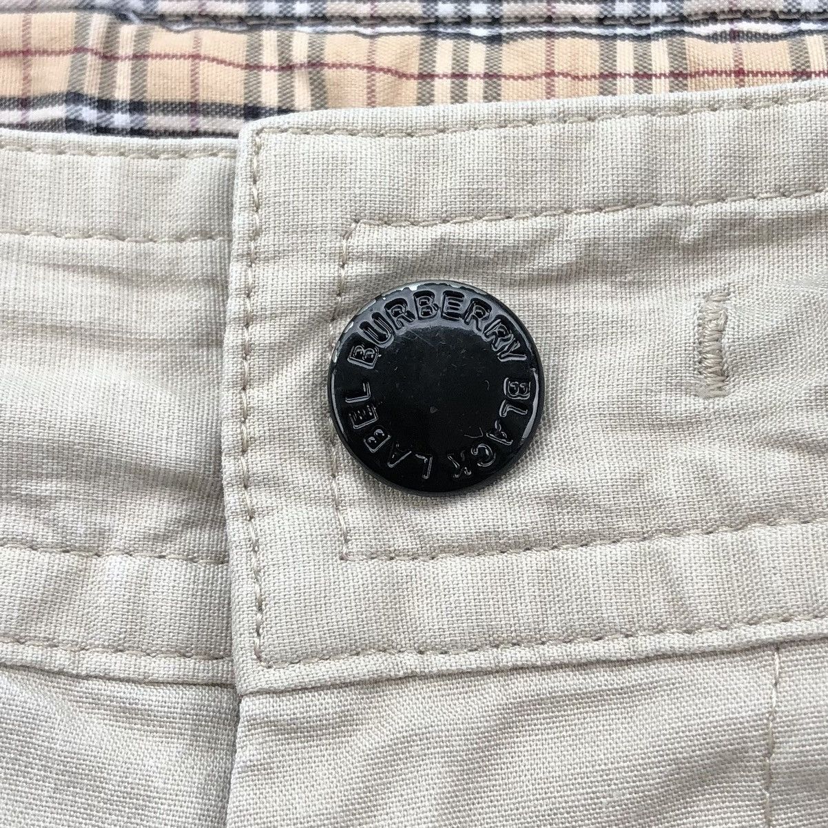 Burberry Authentic Burberry Black Label Short Pant Size US 30 / EU 46 - 6 Thumbnail