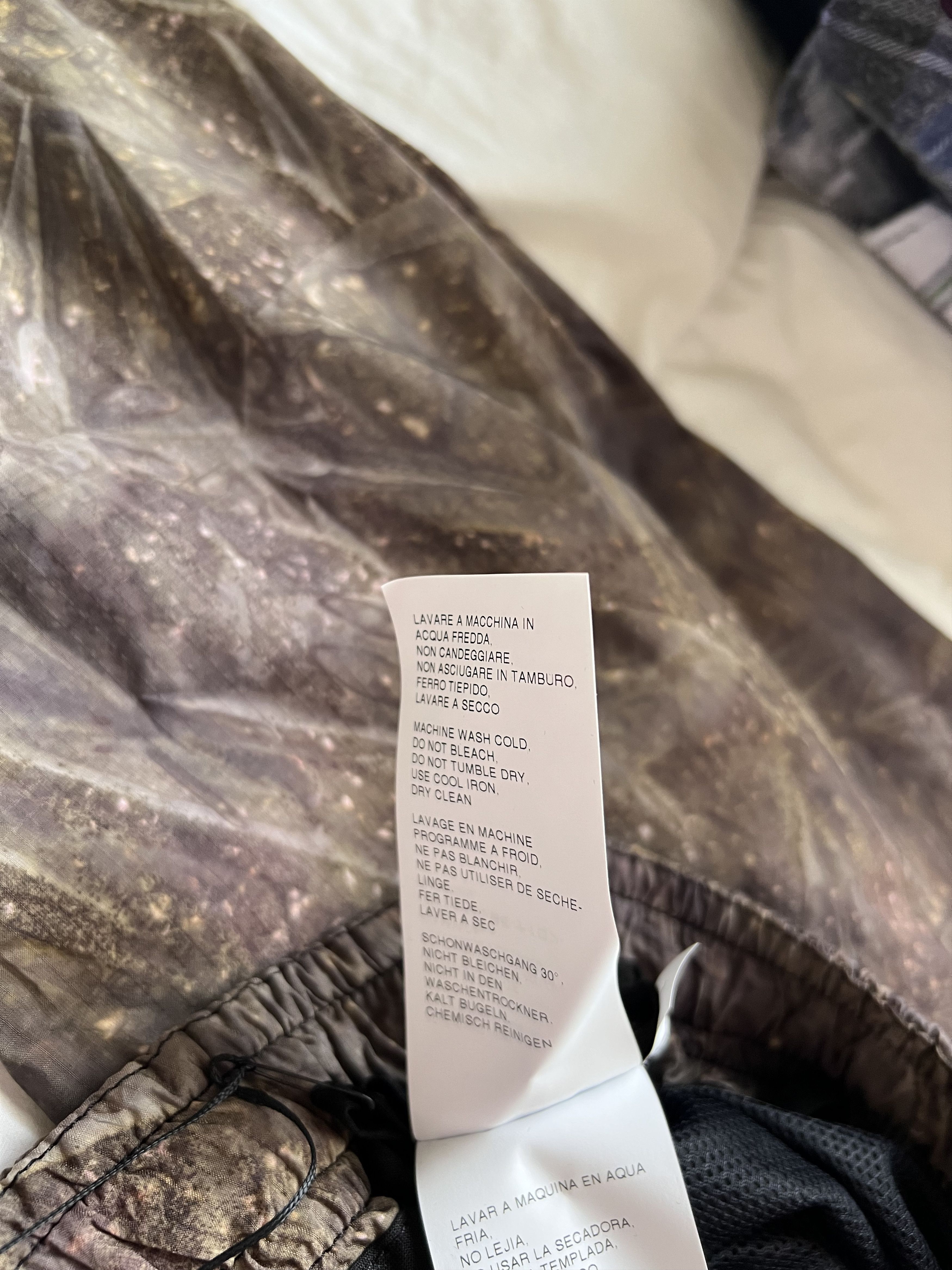 1017 ALYX 9SM 1017 Alyx 9SM Camo Curved Seam Pants Size US 34 / EU 50 - 10 Thumbnail