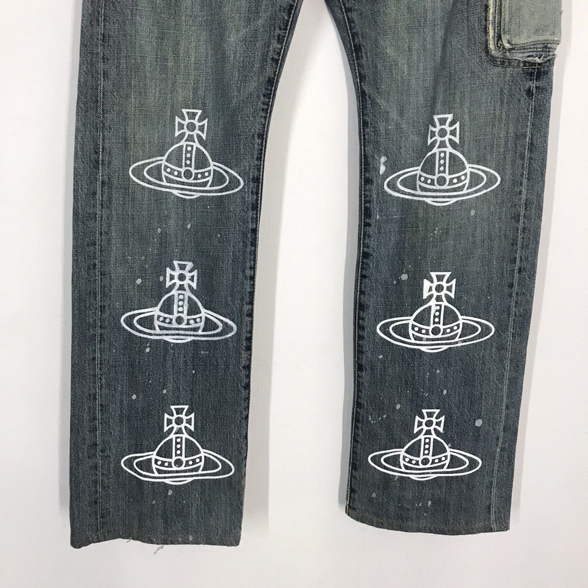 Japanese Brand × Seditionaries ✈️Xxixiz Japanese style custom Vivienne Westwood pants Size US 29 - 6 Thumbnail