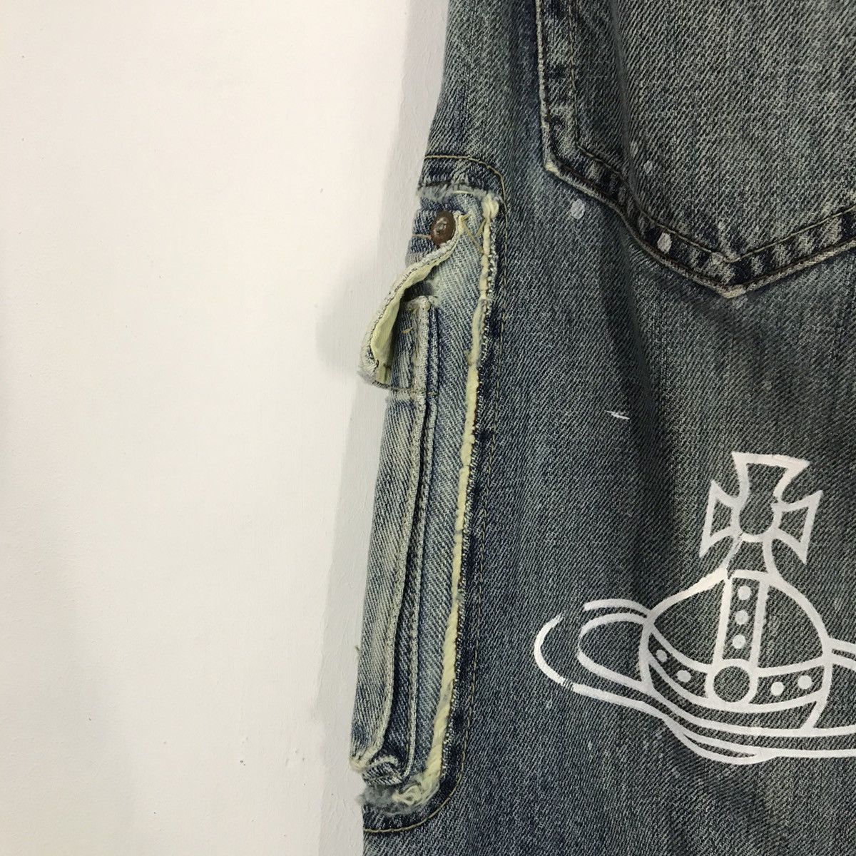 Japanese Brand × Seditionaries ✈️Xxixiz Japanese style custom Vivienne Westwood pants Size US 29 - 12 Thumbnail