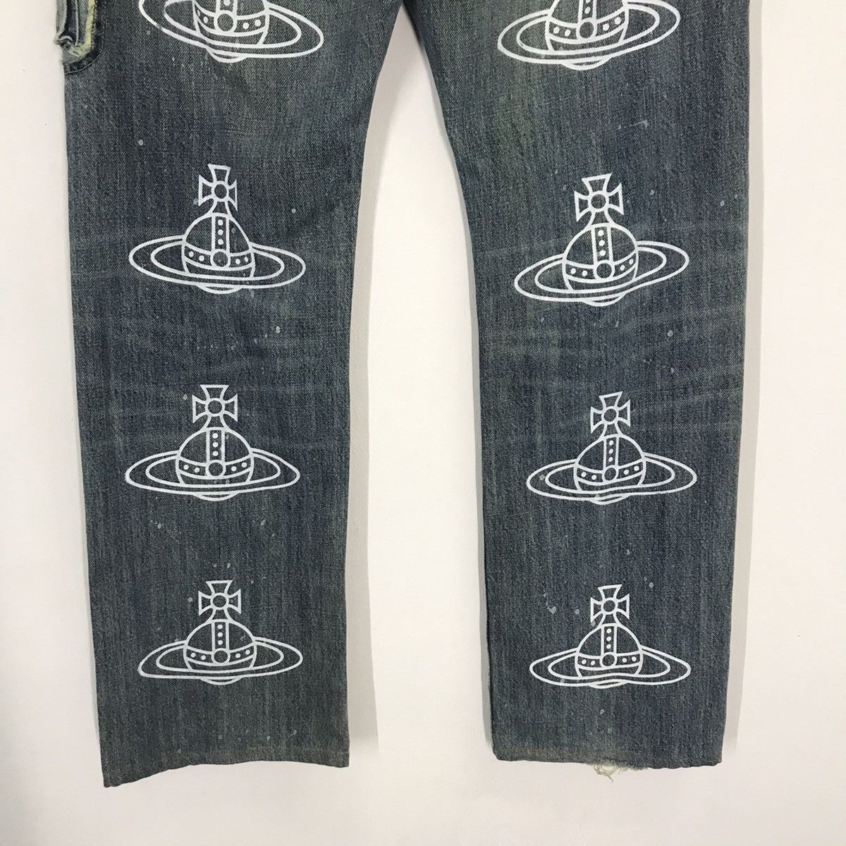 Japanese Brand × Seditionaries ✈️Xxixiz Japanese style custom Vivienne Westwood pants Size US 29 - 9 Thumbnail
