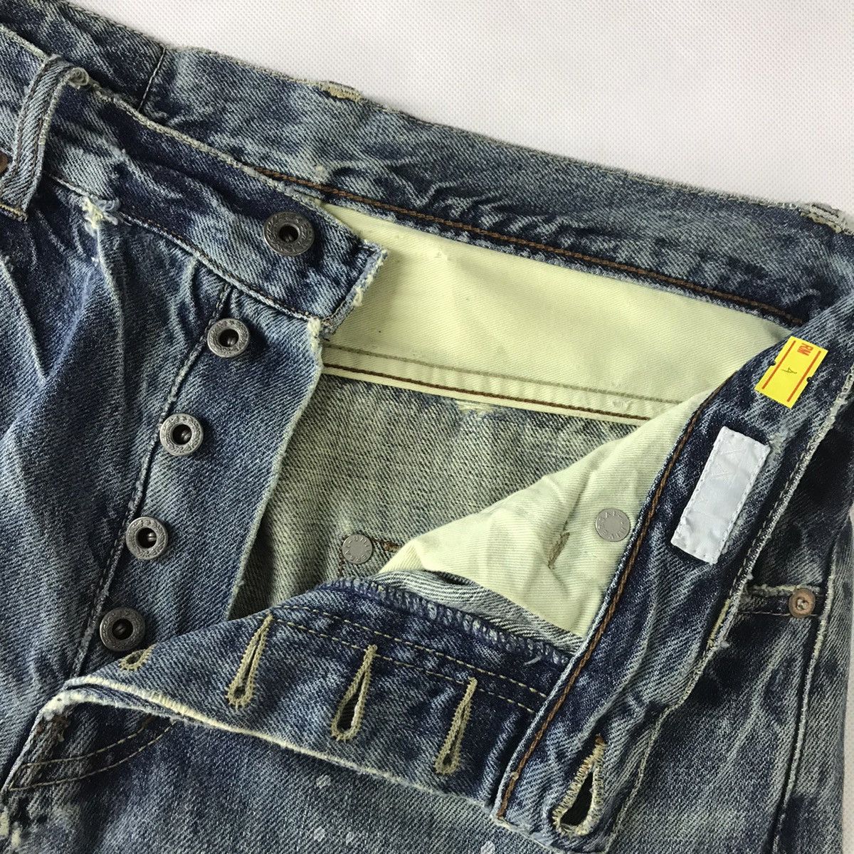 Japanese Brand × Seditionaries ✈️Xxixiz Japanese style custom Vivienne Westwood pants Size US 29 - 18 Thumbnail