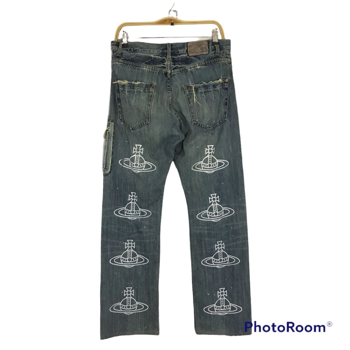 Japanese Brand × Seditionaries ✈️Xxixiz Japanese style custom Vivienne Westwood pants Size US 29 - 1 Thumbnail