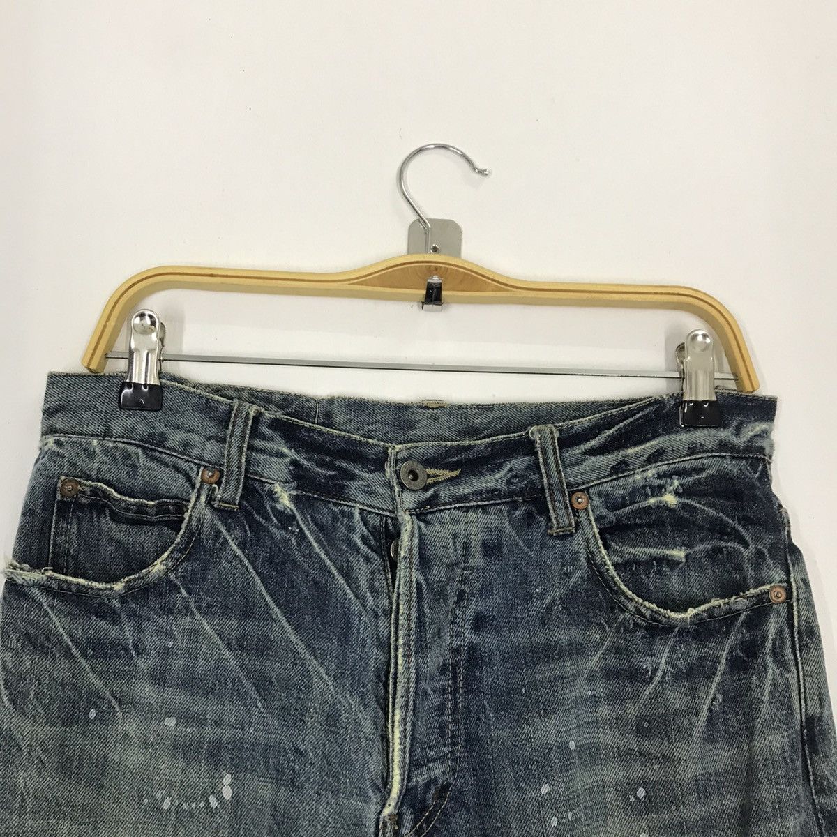 Japanese Brand × Seditionaries ✈️Xxixiz Japanese style custom Vivienne Westwood pants Size US 29 - 3 Thumbnail