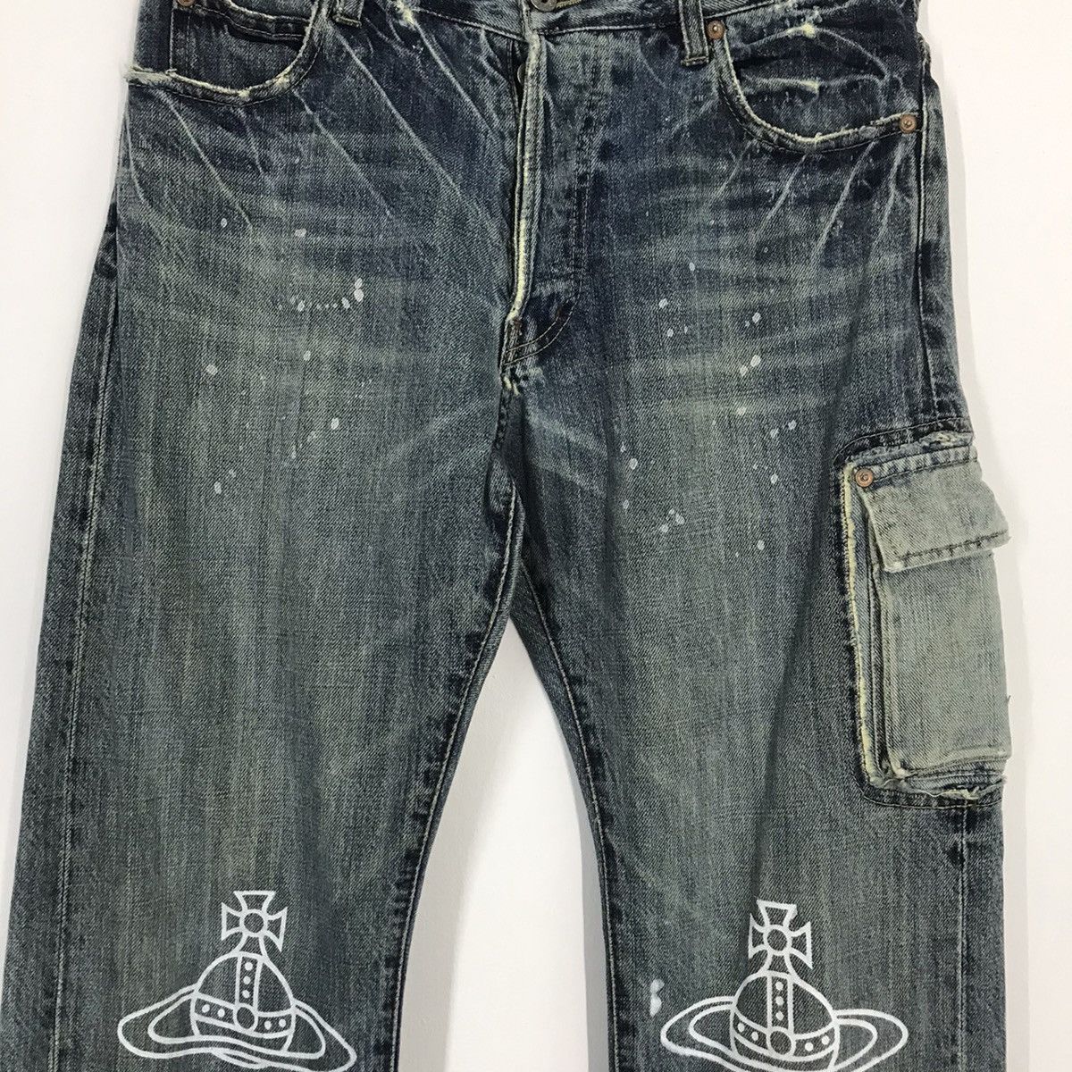 Japanese Brand × Seditionaries ✈️Xxixiz Japanese style custom Vivienne Westwood pants Size US 29 - 4 Thumbnail