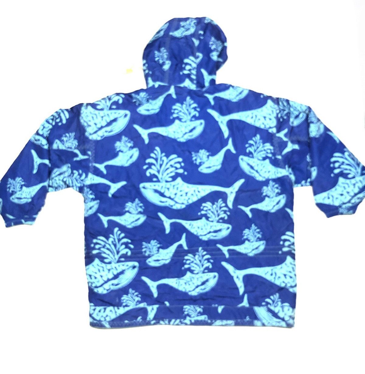 Designer × Japanese Brand × Vintage VINTAGE PALJa CLAIR ABSTRACT WHALE 🐳 OVER PRINT JACKET Size US L / EU 52-54 / 3 - 4 Thumbnail