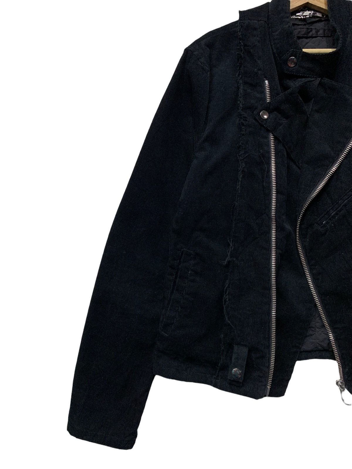 Maison MIHARA YASUHIRO 🔥DECONSTRUCTED CORDUROY DOUBLE COLLAR JACKETS Size US M / EU 48-50 / 2 - 3 Thumbnail