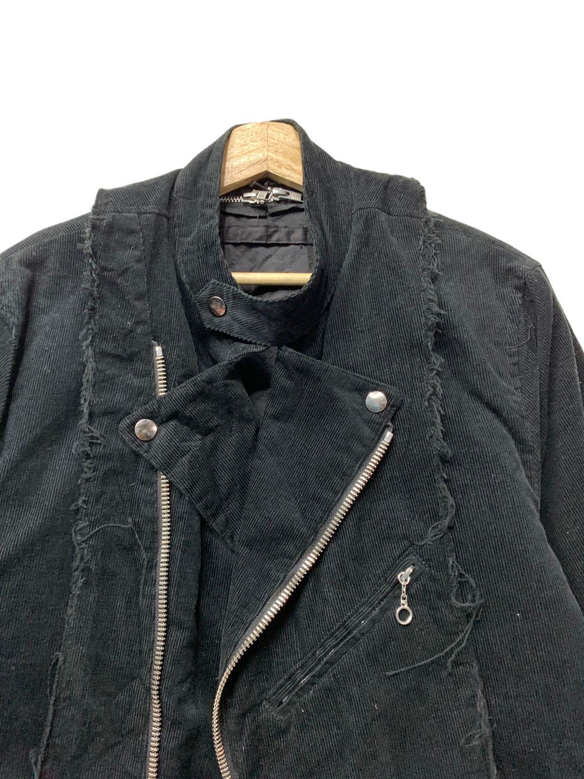 Maison MIHARA YASUHIRO 🔥DECONSTRUCTED CORDUROY DOUBLE COLLAR JACKETS Size US M / EU 48-50 / 2 - 5 Thumbnail