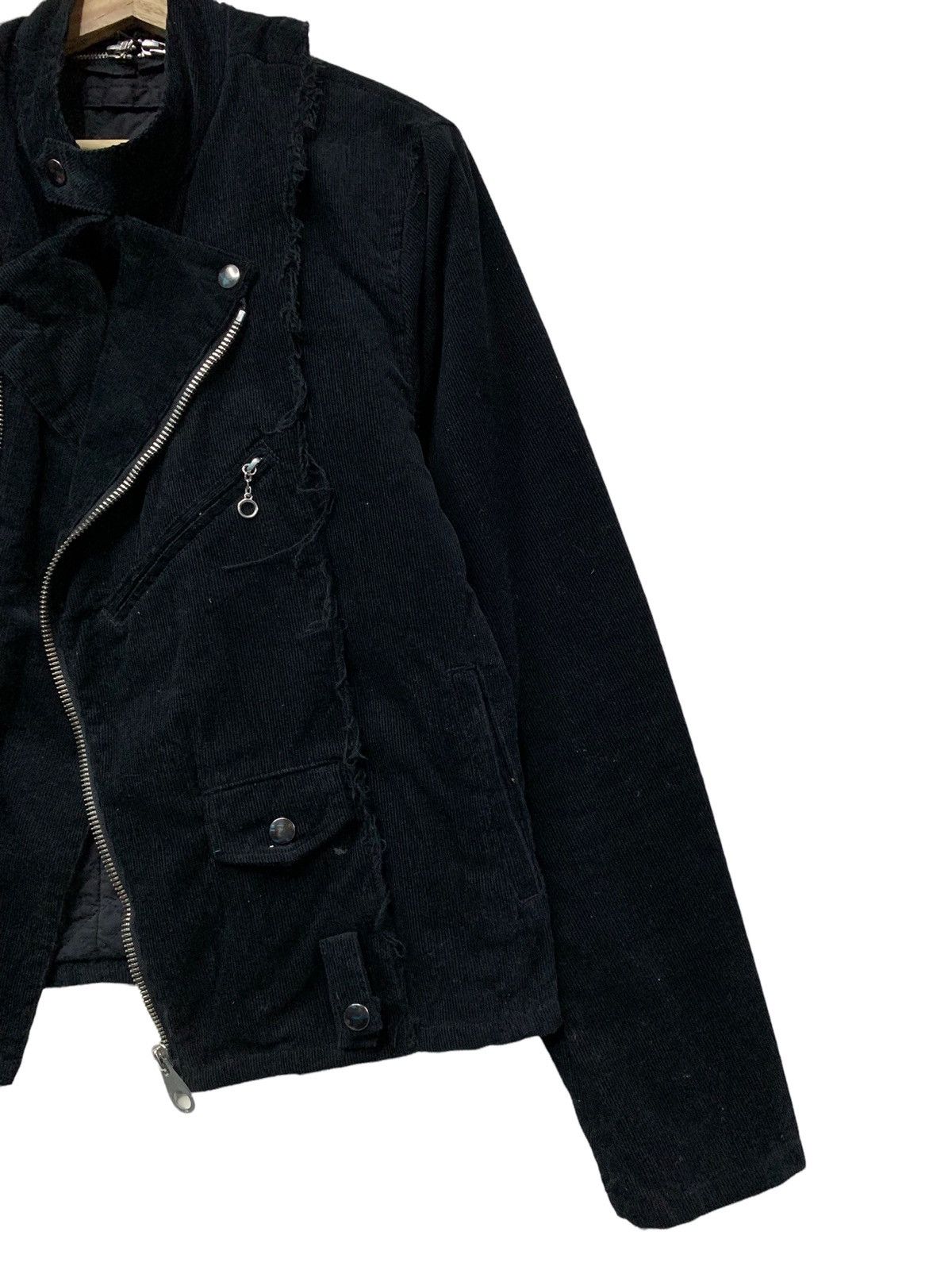 Maison MIHARA YASUHIRO 🔥DECONSTRUCTED CORDUROY DOUBLE COLLAR JACKETS Size US M / EU 48-50 / 2 - 4 Thumbnail