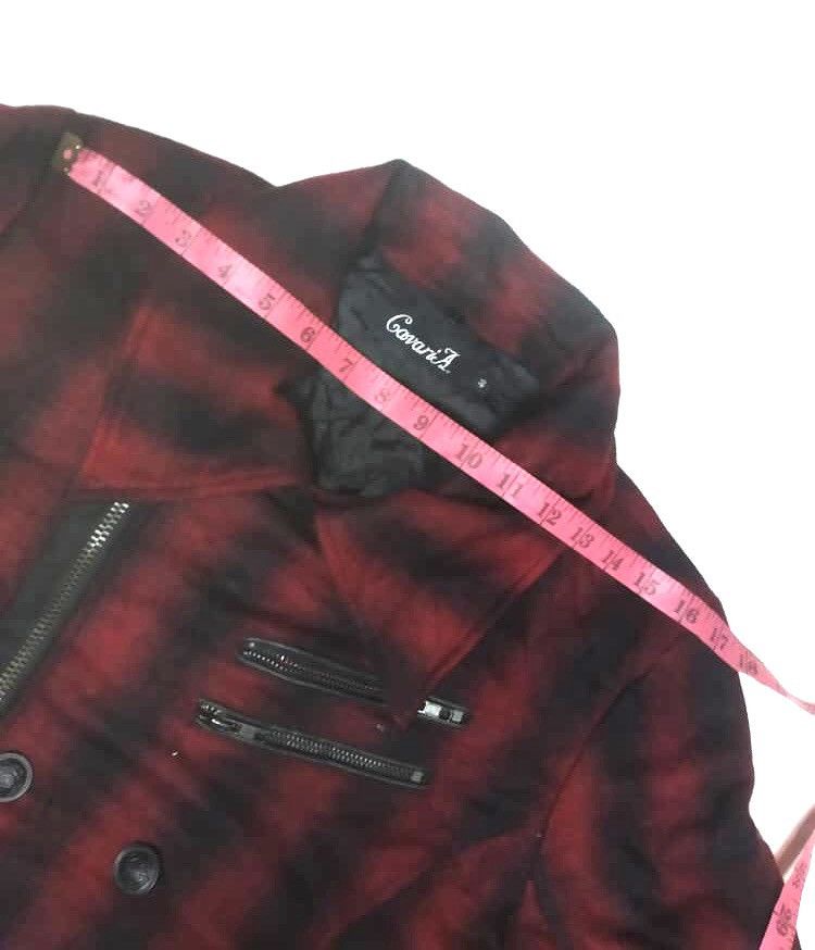 Designer × Japanese Brand × Seditionaries GAVARIA RED TARTAN PUNK BONDAGE MULTI ZIPPER JACKET Size US S / EU 44-46 / 1 - 6 Thumbnail