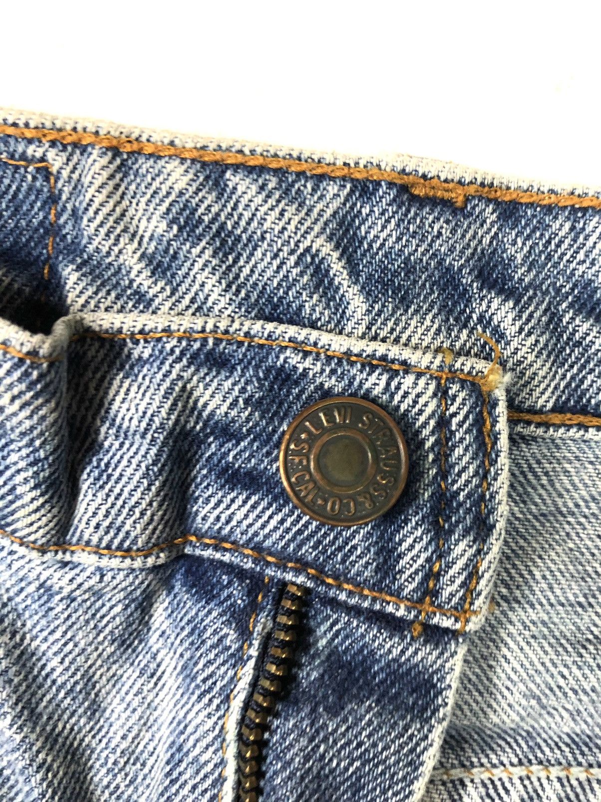 Levi's × Vintage VINTAGE 1995 LEVI’S 505 OREN TAB REGULAR FIT STRAIGHT LEG Size US 36 / EU 52 - 8 Thumbnail