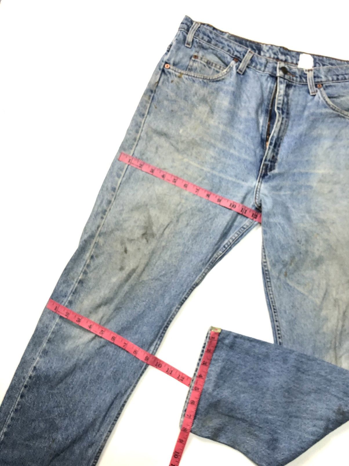 Levi's × Vintage VINTAGE 1995 LEVI’S 505 OREN TAB REGULAR FIT STRAIGHT LEG Size US 36 / EU 52 - 15 Thumbnail