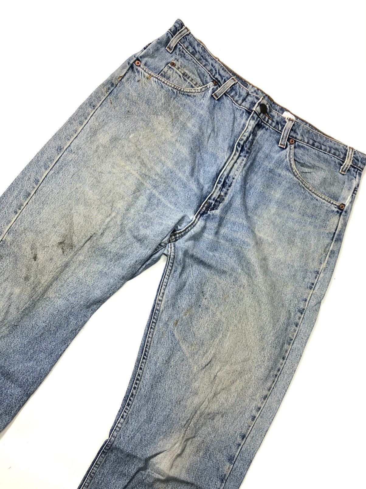 Levi's × Vintage VINTAGE 1995 LEVI’S 505 OREN TAB REGULAR FIT STRAIGHT LEG Size US 36 / EU 52 - 6 Thumbnail