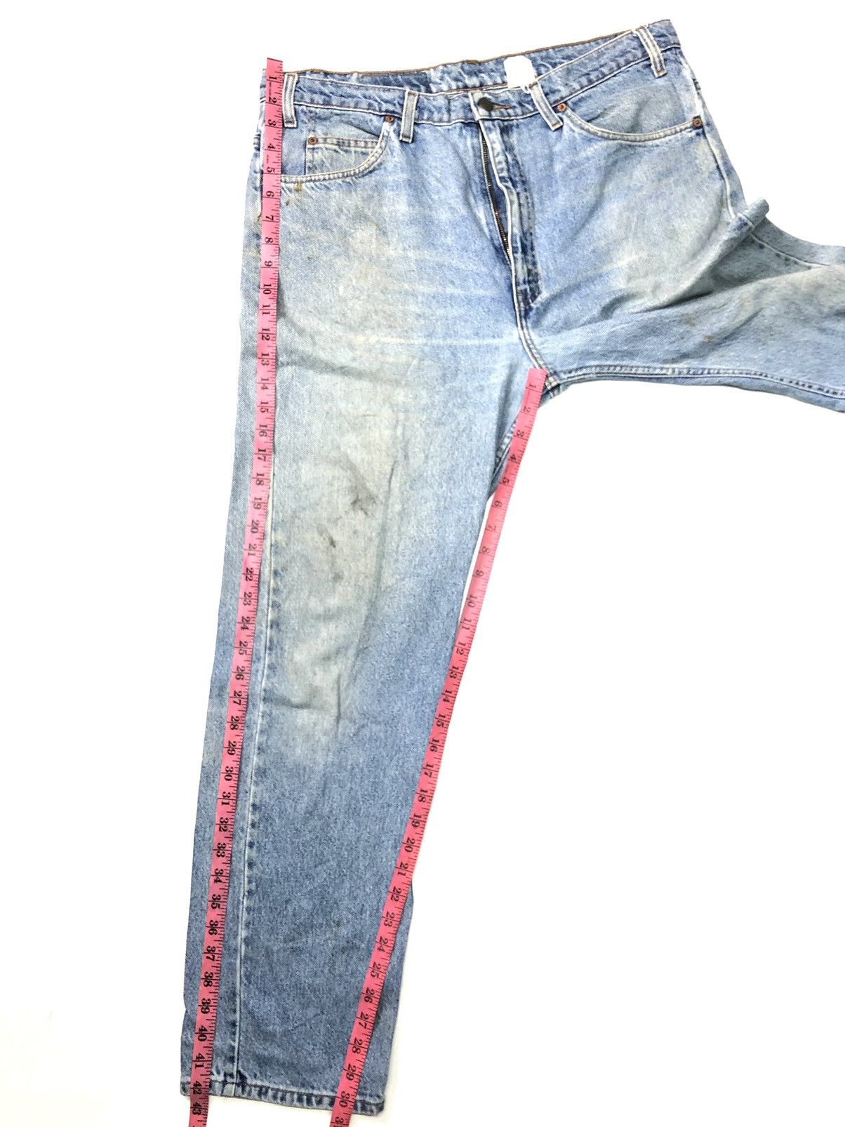 Levi's × Vintage VINTAGE 1995 LEVI’S 505 OREN TAB REGULAR FIT STRAIGHT LEG Size US 36 / EU 52 - 14 Thumbnail