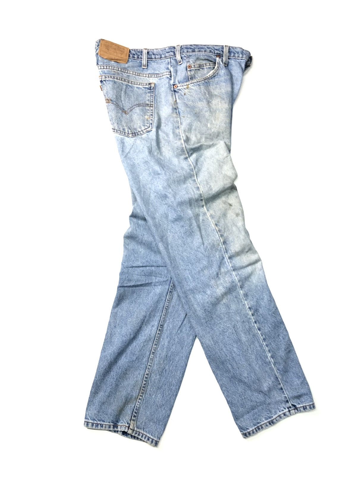 Levi's × Vintage VINTAGE 1995 LEVI’S 505 OREN TAB REGULAR FIT STRAIGHT LEG Size US 36 / EU 52 - 12 Thumbnail
