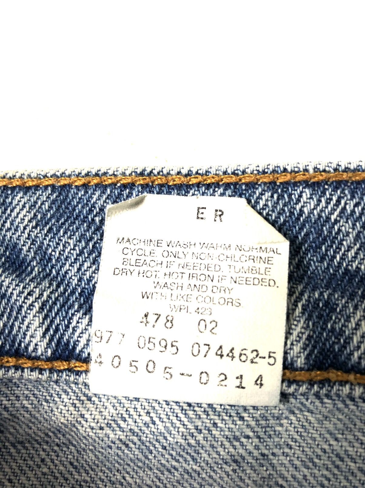Levi's × Vintage VINTAGE 1995 LEVI’S 505 OREN TAB REGULAR FIT STRAIGHT LEG Size US 36 / EU 52 - 9 Thumbnail