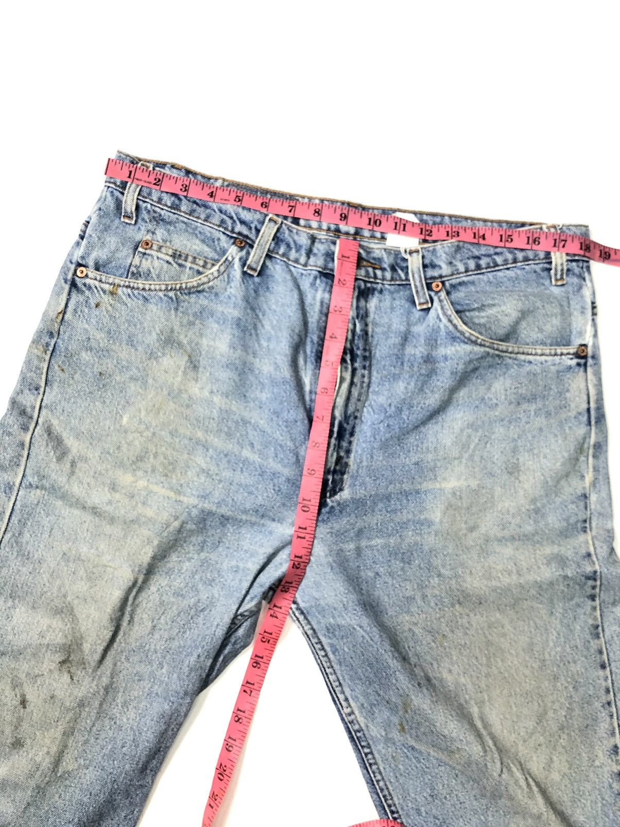 Levi's × Vintage VINTAGE 1995 LEVI’S 505 OREN TAB REGULAR FIT STRAIGHT LEG Size US 36 / EU 52 - 13 Thumbnail