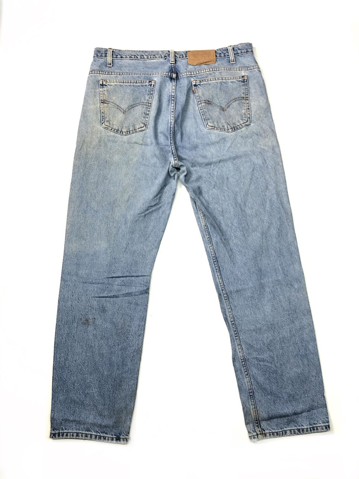 Levi's × Vintage VINTAGE 1995 LEVI’S 505 OREN TAB REGULAR FIT STRAIGHT LEG Size US 36 / EU 52 - 2 Thumbnail