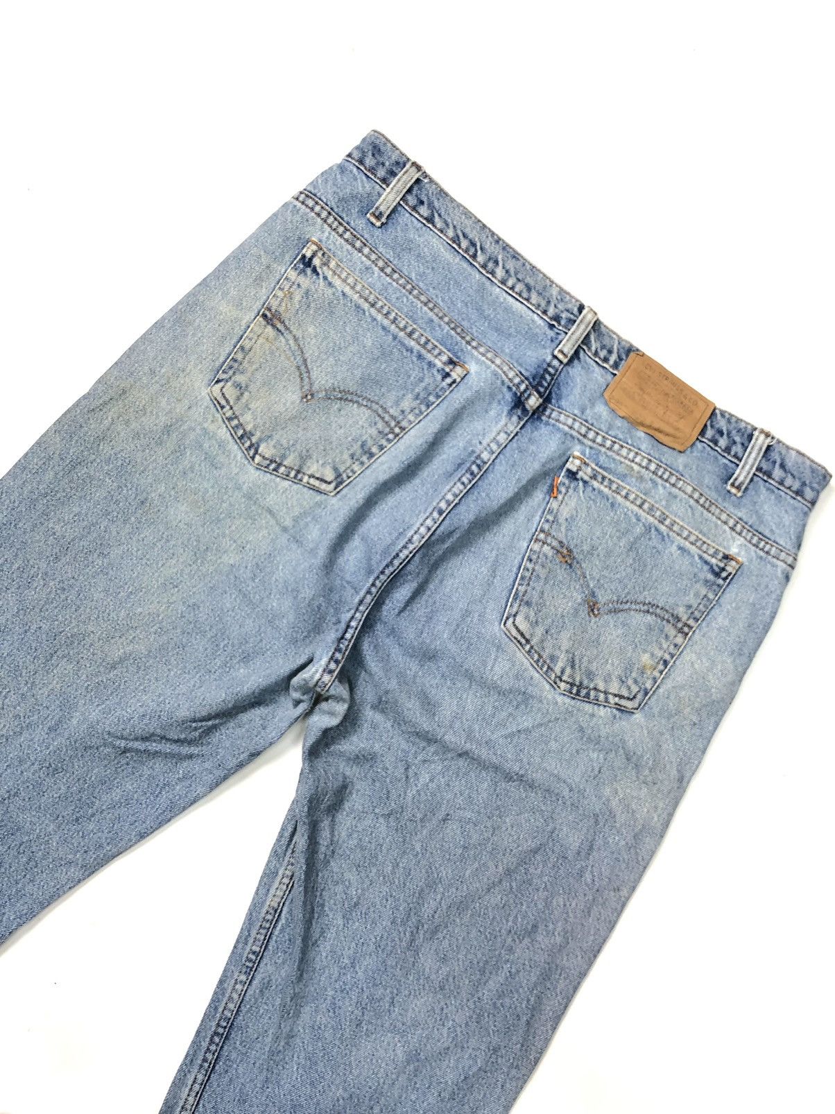 Levi's × Vintage VINTAGE 1995 LEVI’S 505 OREN TAB REGULAR FIT STRAIGHT LEG Size US 36 / EU 52 - 1 Thumbnail